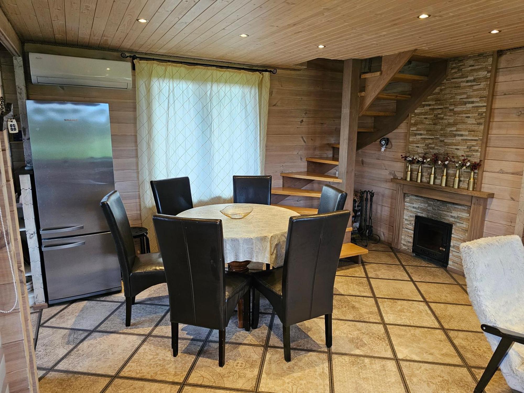 Holiday House & Sauna In Druskininkai Neravai  Ngoại thất bức ảnh