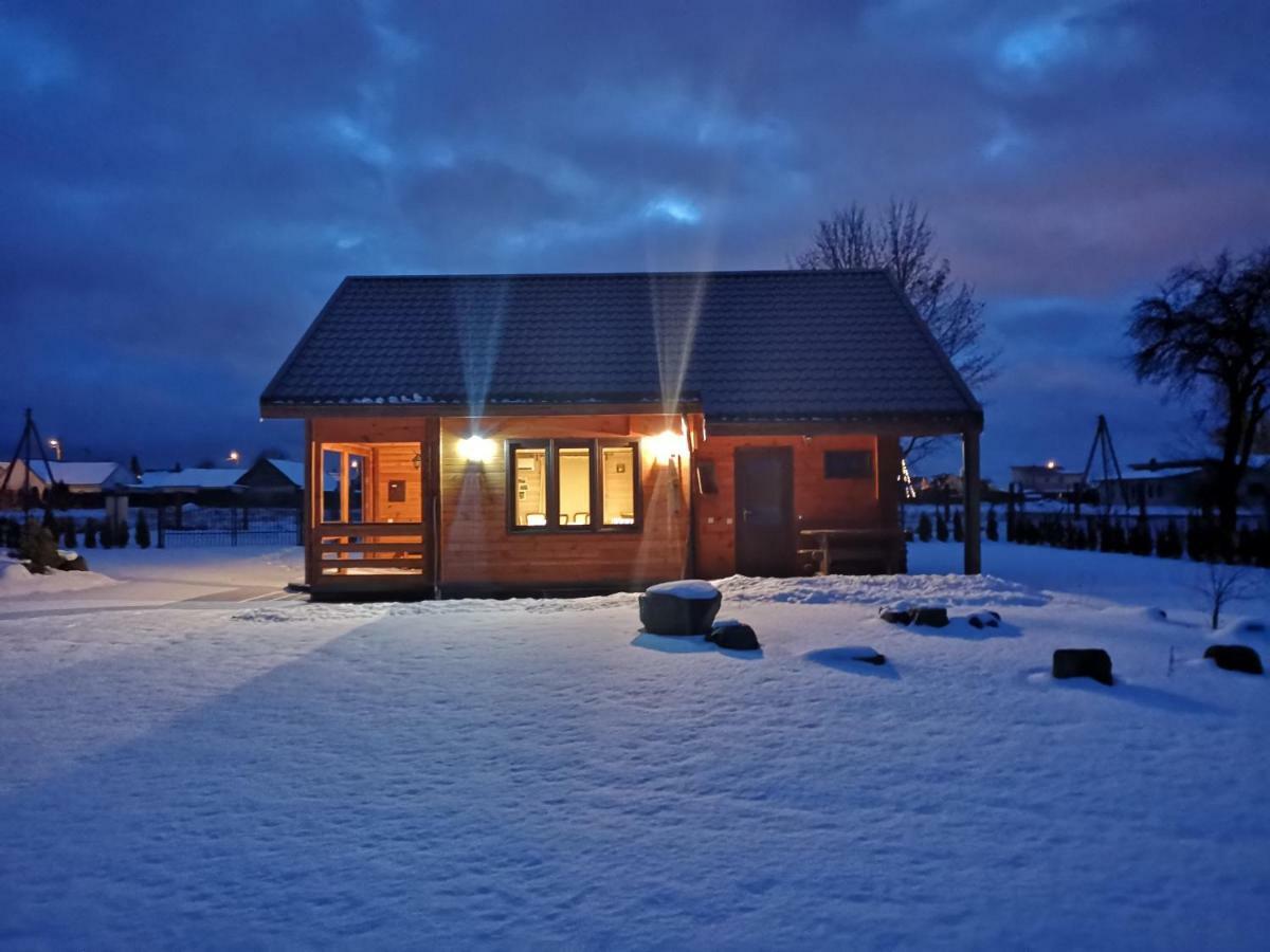 Holiday House & Sauna In Druskininkai Neravai  Ngoại thất bức ảnh