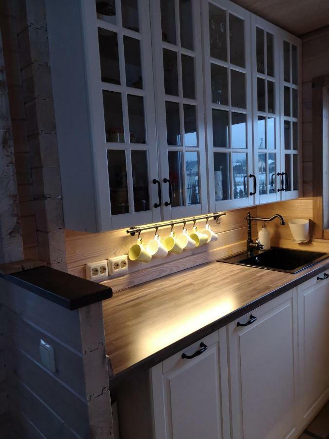 Holiday House & Sauna In Druskininkai Neravai  Ngoại thất bức ảnh