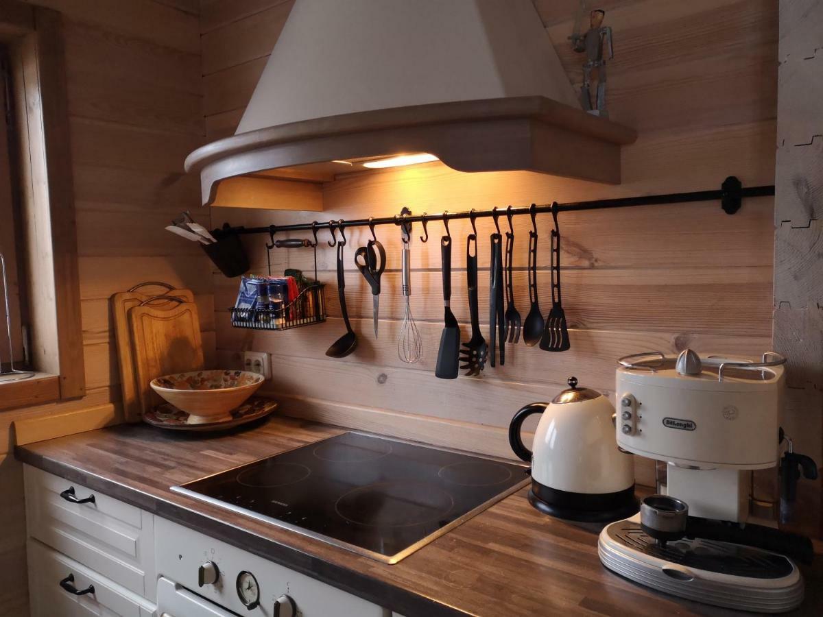 Holiday House & Sauna In Druskininkai Neravai  Ngoại thất bức ảnh