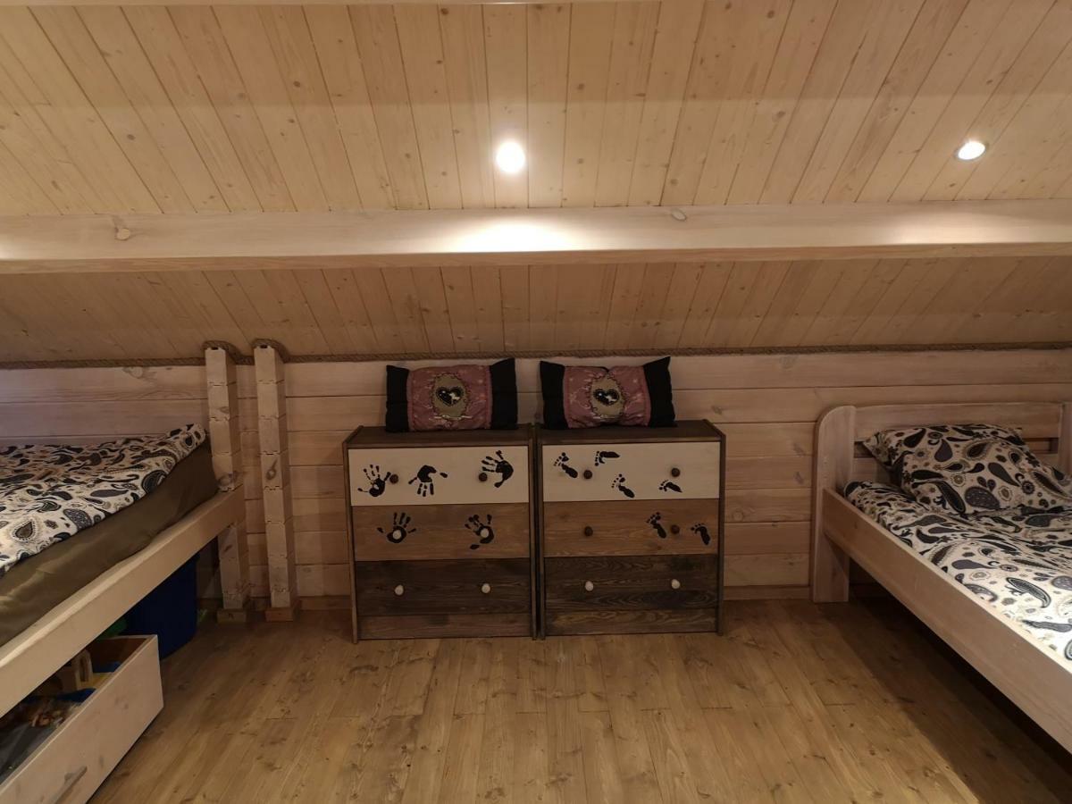 Holiday House & Sauna In Druskininkai Neravai  Ngoại thất bức ảnh
