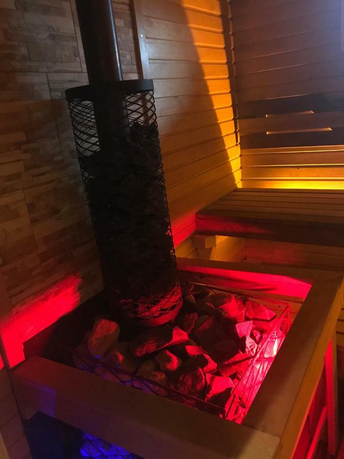 Holiday House & Sauna In Druskininkai Neravai  Ngoại thất bức ảnh